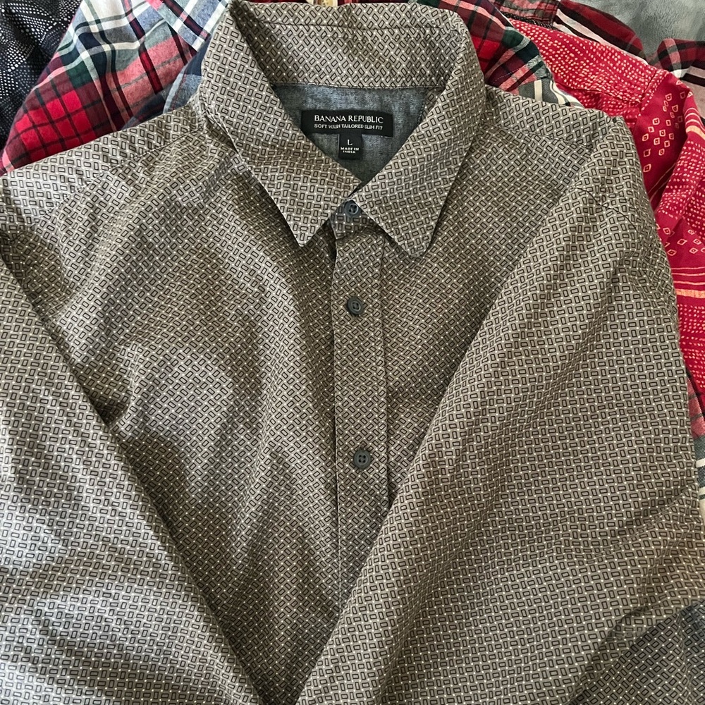 Banana Republic button down